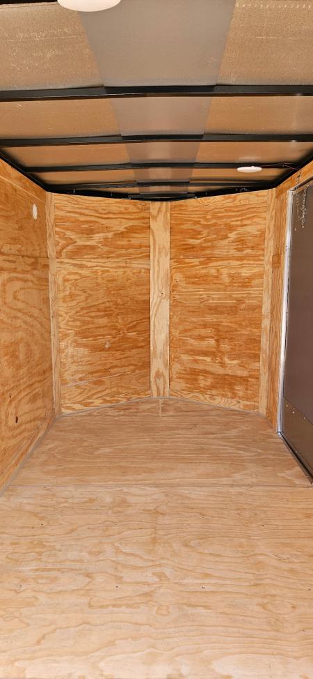 New 2026 Cynergy 2 6x12 Tandem Axles Cargo / Enclosed Trailer