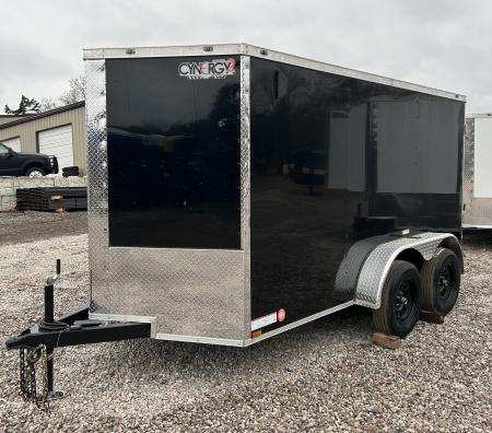New 2026 Cynergy 2 6x12 Tandem Axles Cargo / Enclosed Trailer