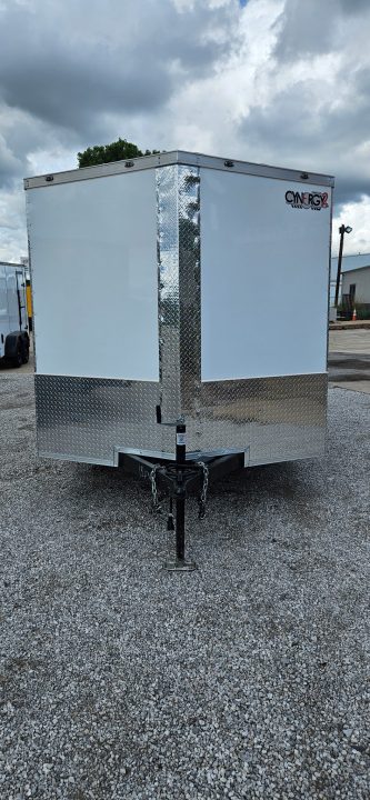 New 2026 Cynergy 2 7x12 Tandem Axes Cargo / Enclosed Trailer
