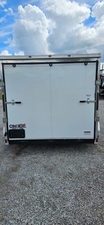 New 2026 Cynergy 2 7x12 Tandem Axes Cargo / Enclosed Trailer