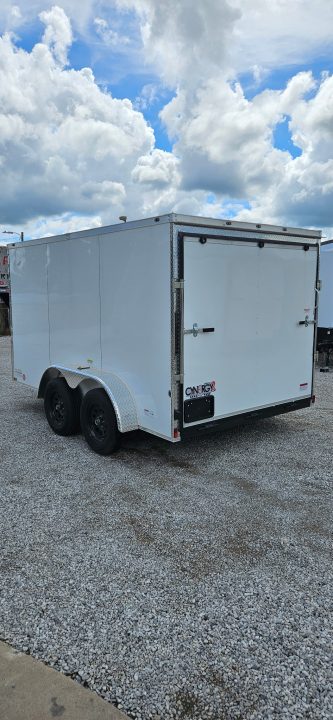 New 2026 Cynergy 2 7x12 Tandem Axes Cargo / Enclosed Trailer