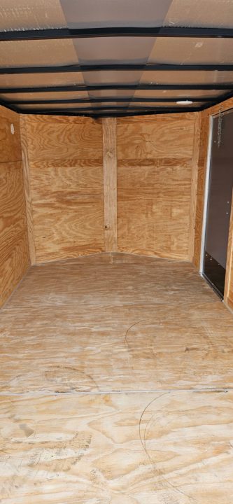 New 2026 Cynergy 2 7x12 Tandem Axes Cargo / Enclosed Trailer