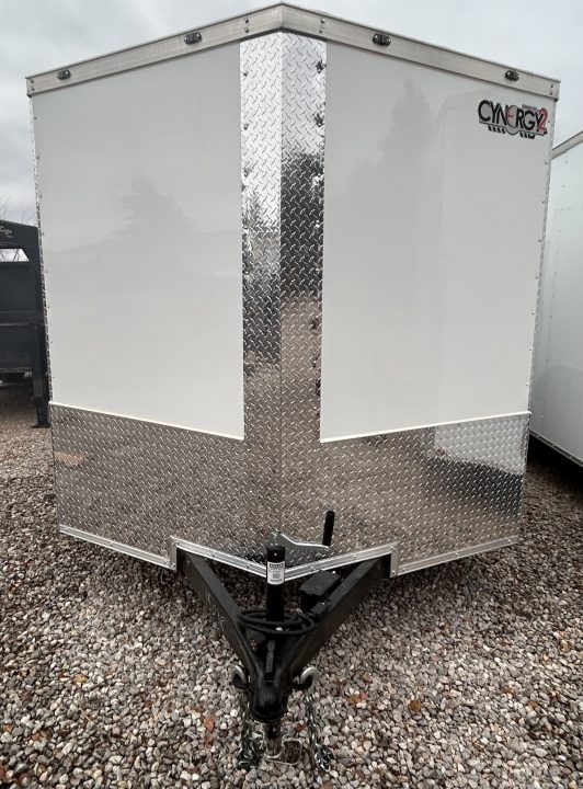 New 2026 Cynergy 2 7x12 Tandem Axes Cargo / Enclosed Trailer