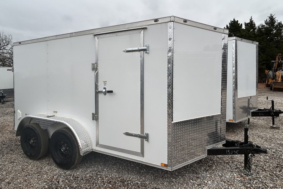 New 2026 Cynergy 2 7x12 Tandem Axes Cargo / Enclosed Trailer