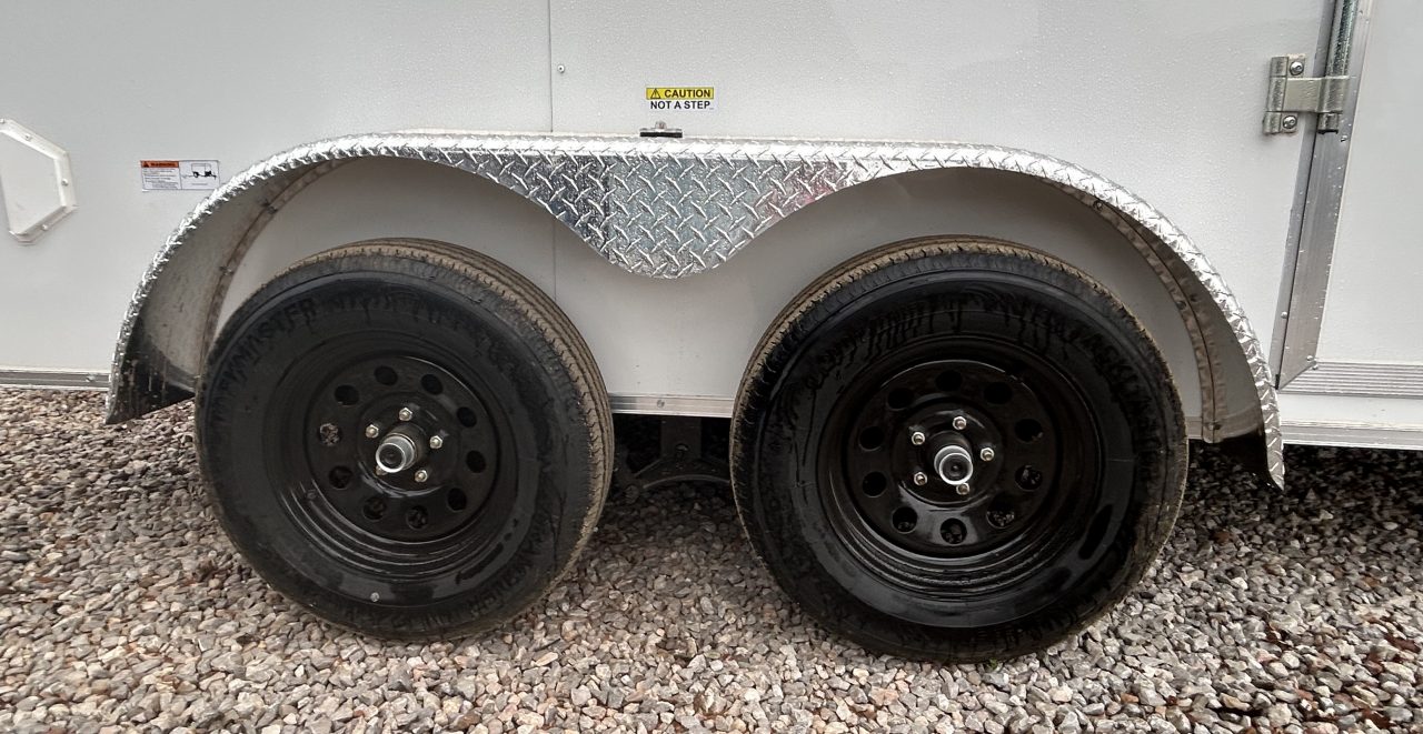 New 2026 Cynergy 2 7x12 Tandem Axes Cargo / Enclosed Trailer