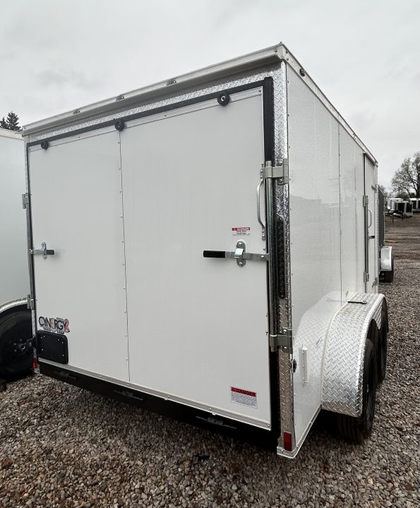 New 2026 Cynergy 2 7x12 Tandem Axes Cargo / Enclosed Trailer