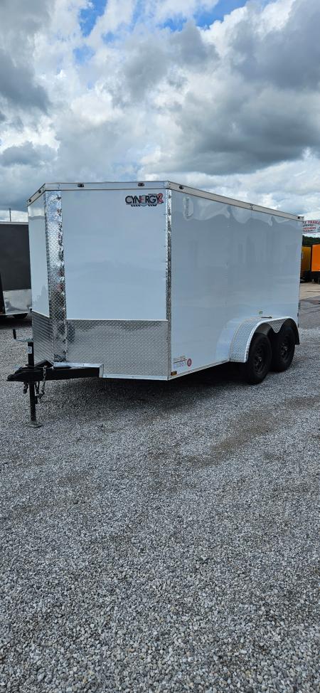 New 2026 Cynergy 2 7x12 Tandem Axes Cargo / Enclosed Trailer