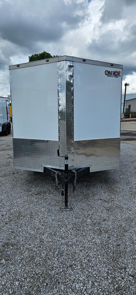 New 2026 Cynergy 2 7x12 Tandem Axes Cargo / Enclosed Trailer