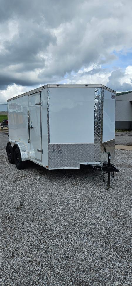 New 2026 Cynergy 2 7x12 Tandem Axes Cargo / Enclosed Trailer
