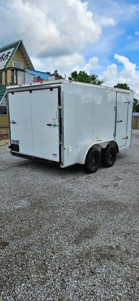 New 2026 Cynergy 2 7x12 Tandem Axes Cargo / Enclosed Trailer