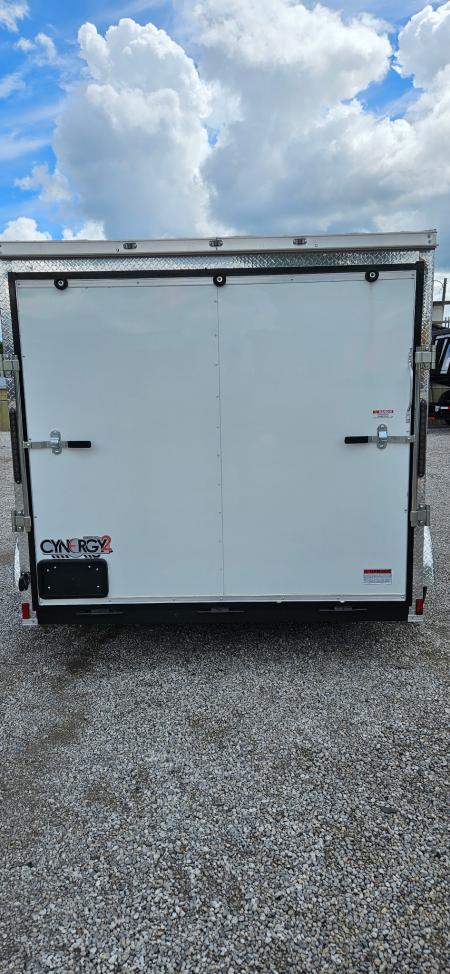 New 2026 Cynergy 2 7x12 Tandem Axes Cargo / Enclosed Trailer