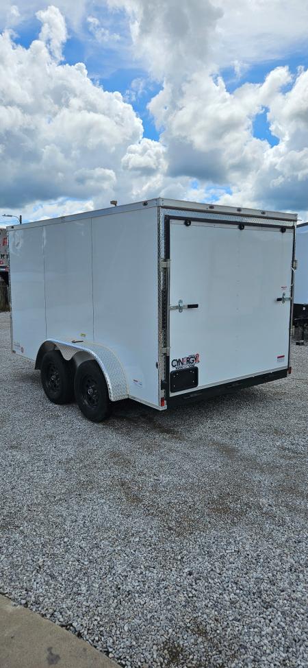 New 2026 Cynergy 2 7x12 Tandem Axes Cargo / Enclosed Trailer