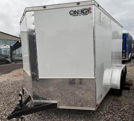 New 2026 Cynergy 2 7x12 Tandem Axes Cargo / Enclosed Trailer