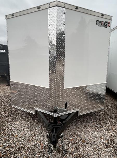 New 2026 Cynergy 2 7x12 Tandem Axes Cargo / Enclosed Trailer