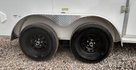 New 2026 Cynergy 2 7x12 Tandem Axes Cargo / Enclosed Trailer