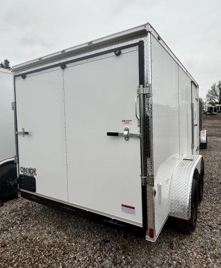 New 2026 Cynergy 2 7x12 Tandem Axes Cargo / Enclosed Trailer