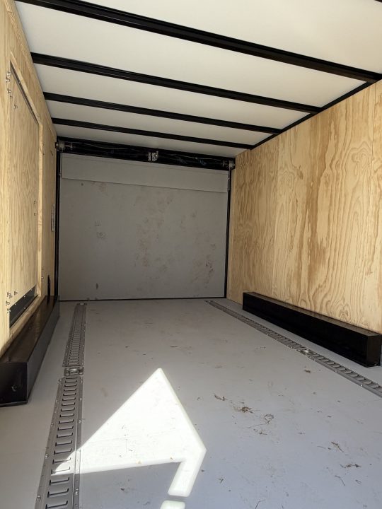 New NEW 2026 Car Mate 8.5 x 16 HD Custom Cargo Trailer w/ Ramp Door