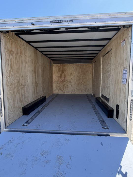 New NEW 2026 Car Mate 8.5 x 16 HD Custom Cargo Trailer w/ Ramp Door