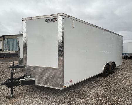 New 2026 Cynergy 2 8.5x20 Tandem Axles Cargo / Enclosed Trailer