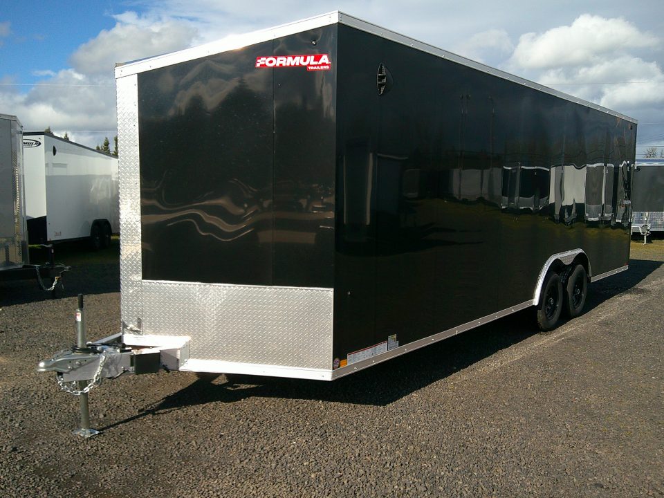 New 2026 Formula Trailers 8.5x24 10K Aluminum Car Hauler