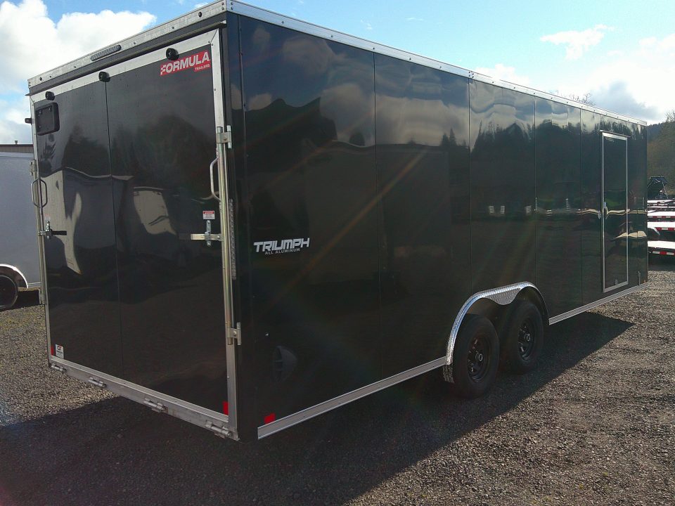 New 2026 Formula Trailers 8.5x24 10K Aluminum Car Hauler