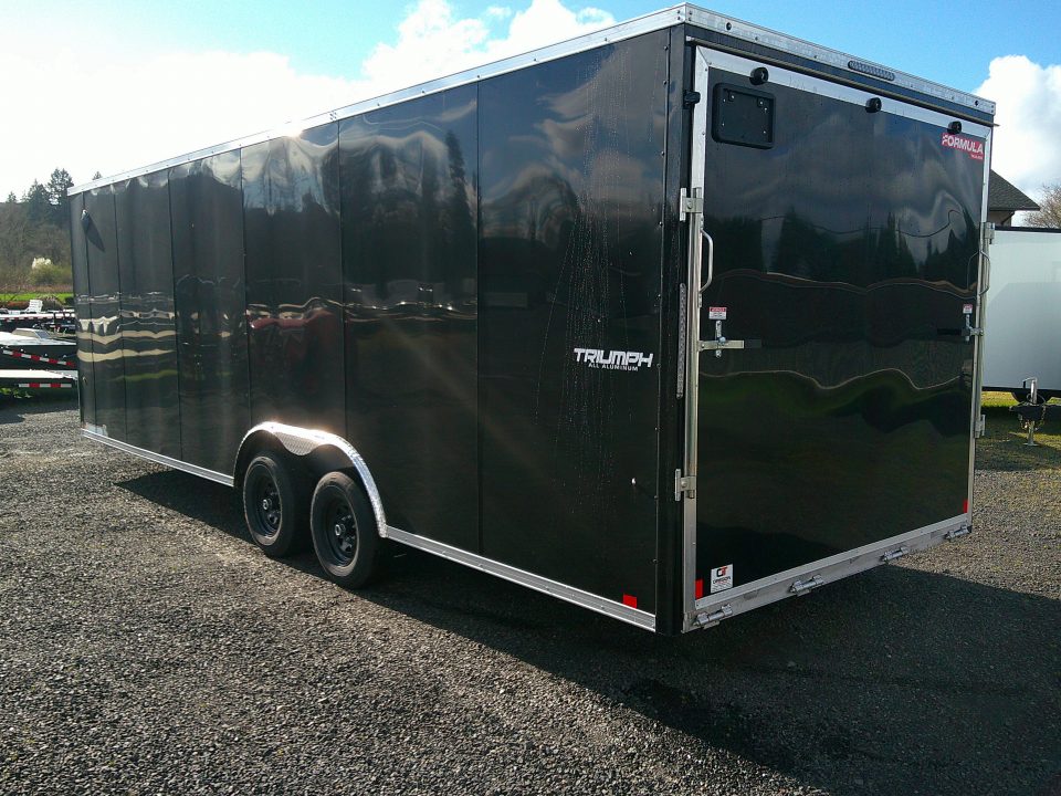 New 2026 Formula Trailers 8.5x24 10K Aluminum Car Hauler
