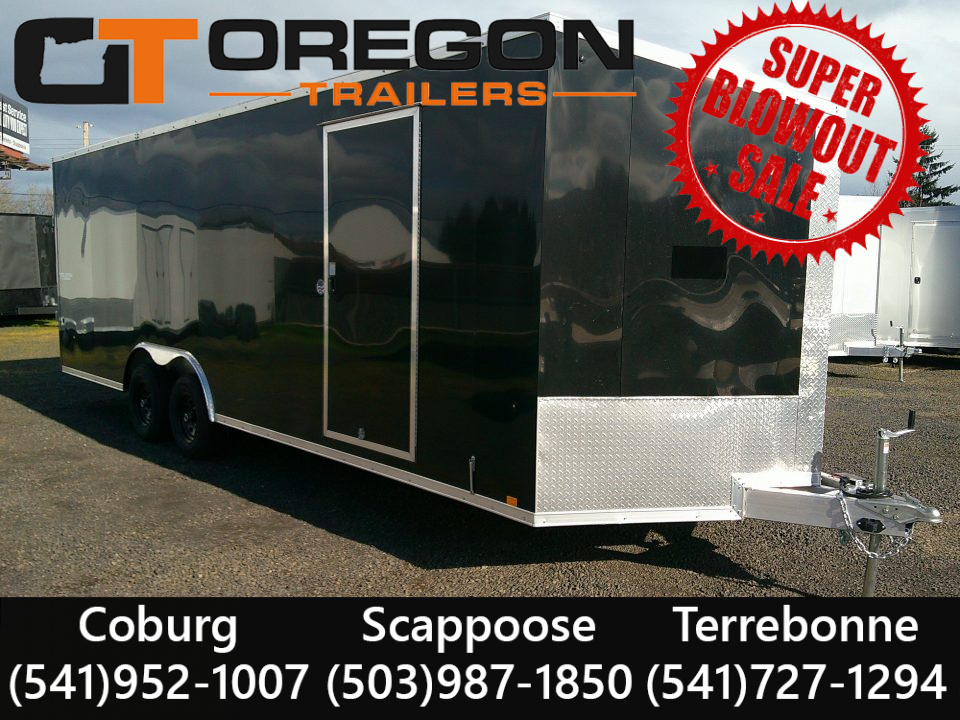 New 2026 Formula Trailers 8.5x24 10K Aluminum Car Hauler