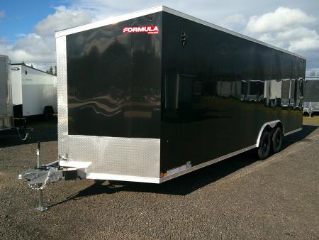 New 2026 Formula Trailers 8.5x24 10K Aluminum Car Hauler