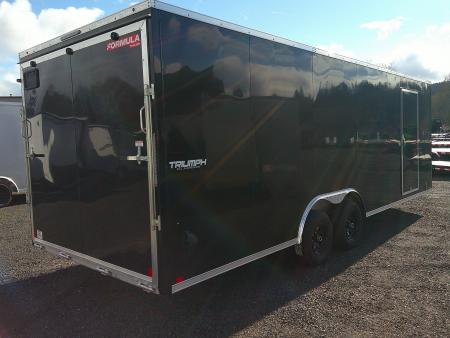New 2026 Formula Trailers 8.5x24 10K Aluminum Car Hauler