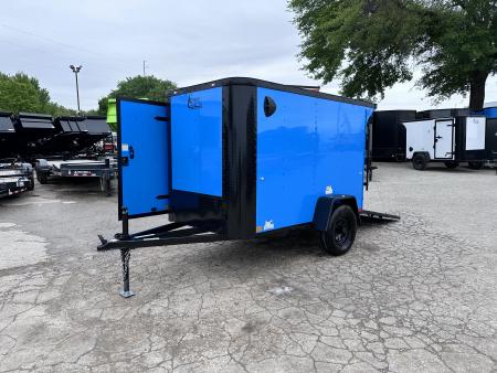 New 2026 Cargo Craft 5'x8' Cargo / Enclosed Trailer