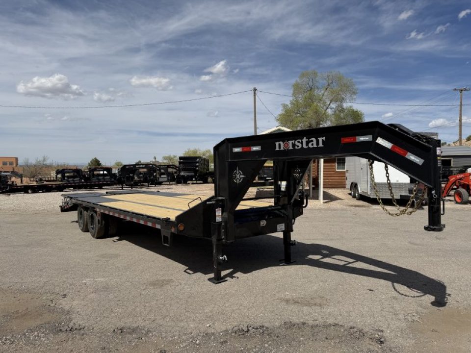 New 2026 Norstar Iron Bull FXG Equipment Trailer