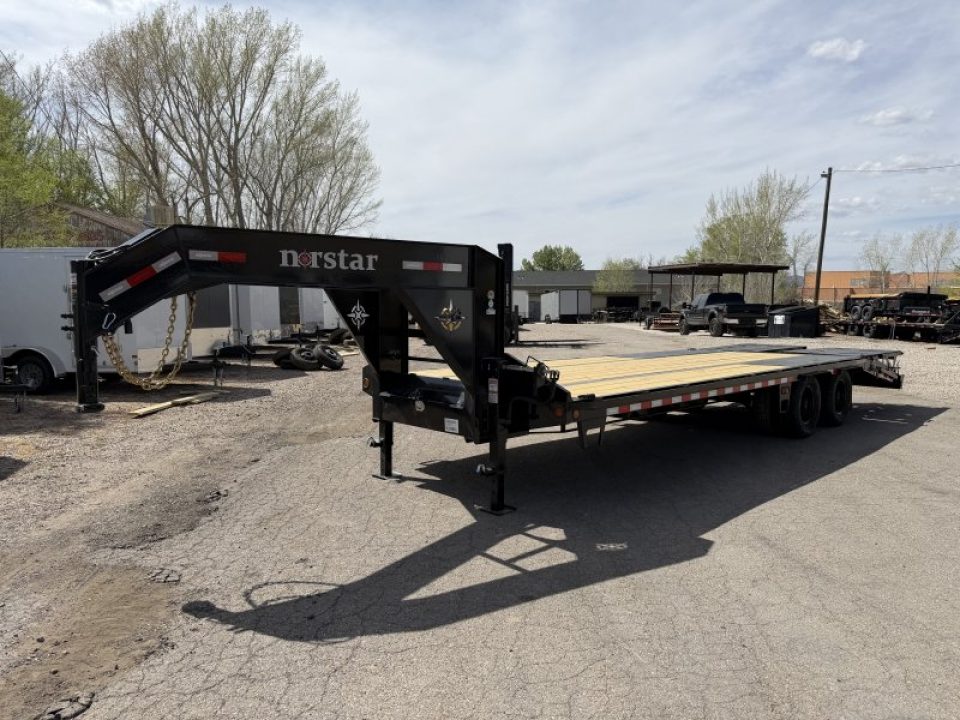 New 2026 Norstar Iron Bull FXG Equipment Trailer