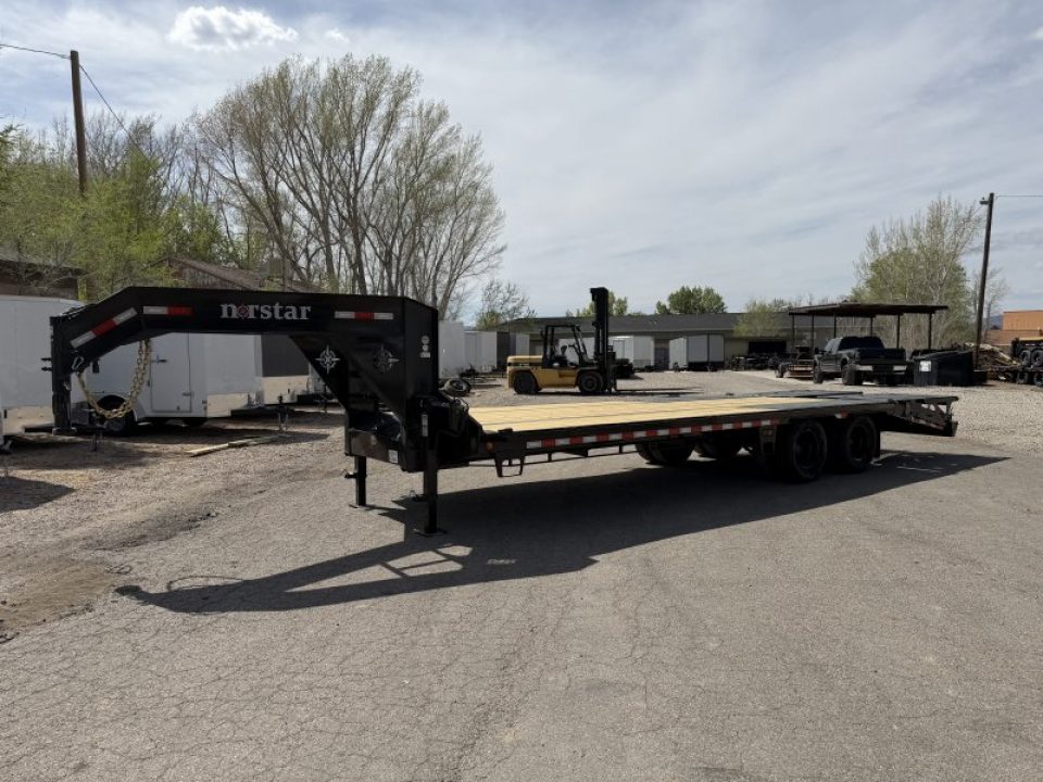 New 2026 Norstar Iron Bull FXG Equipment Trailer
