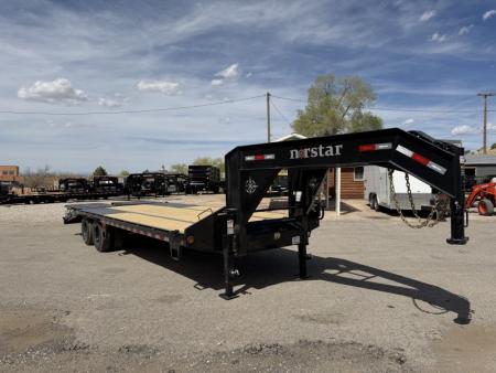 New 2026 Norstar Iron Bull FXG Equipment Trailer