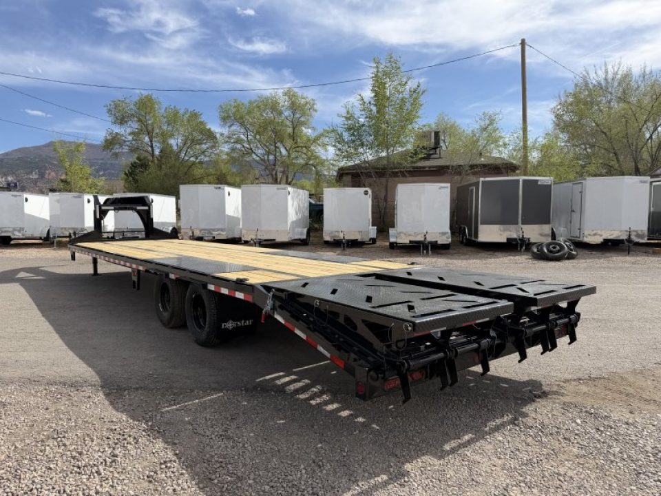 New 2026 Norstar Iron Bull FXG Equipment Trailer