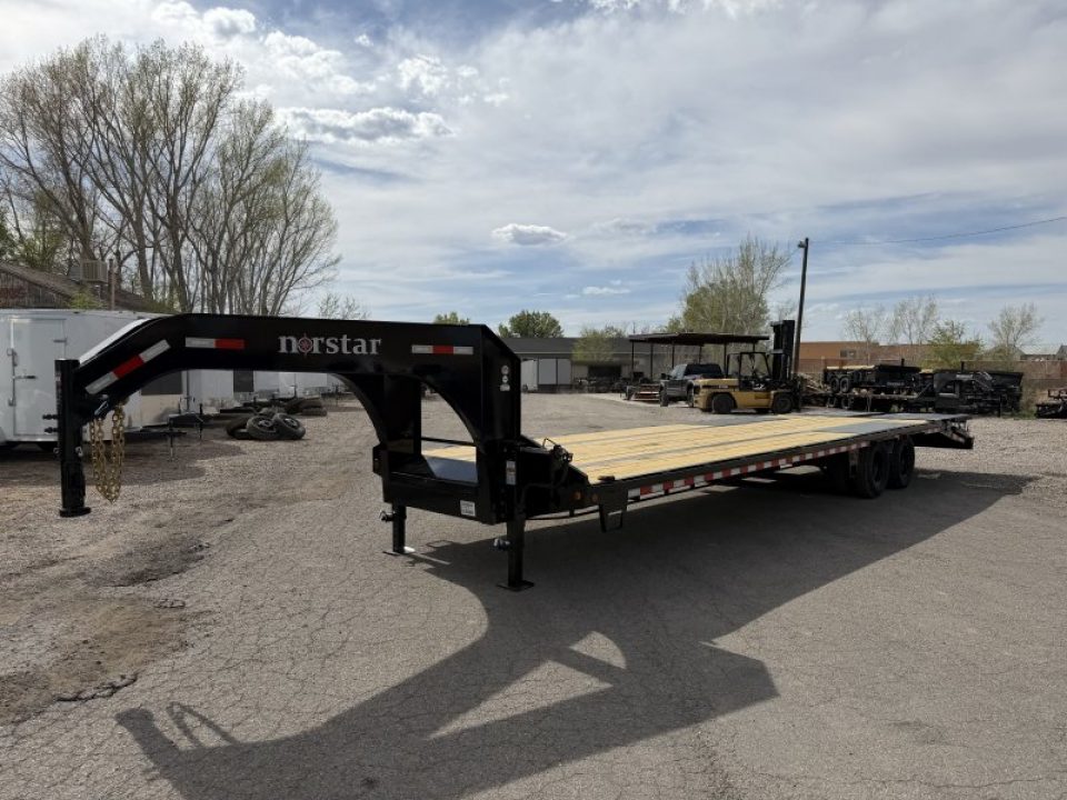 New 2026 Norstar Iron Bull FXG Equipment Trailer