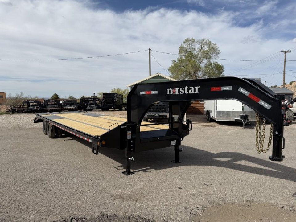 New 2026 Norstar Iron Bull FXG Equipment Trailer