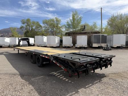 New 2026 Norstar Iron Bull FXG Equipment Trailer