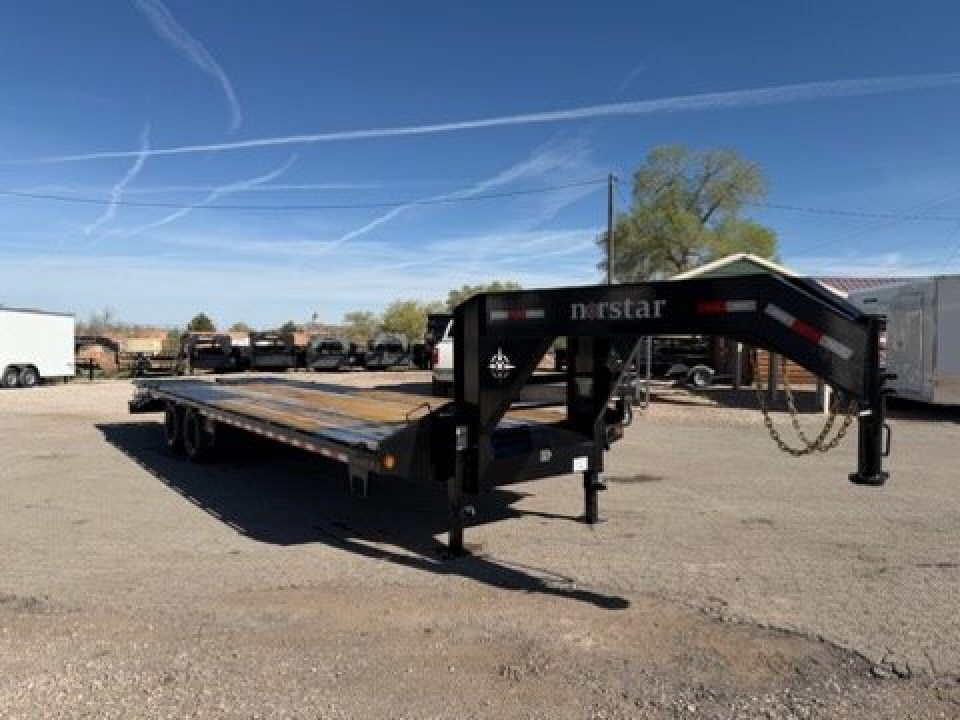 New 2026 Norstar Iron Bull FXG Equipment Trailer