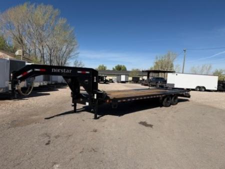 New 2026 Norstar Iron Bull FXG Equipment Trailer