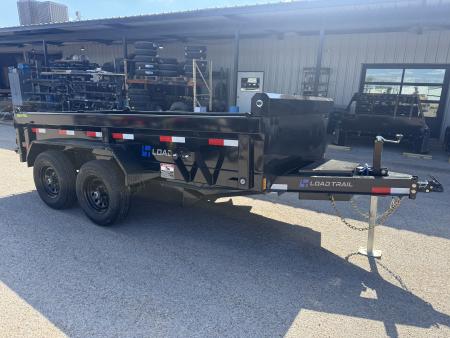 New 2026 Load Trail 72X12 10K Dump Trailer