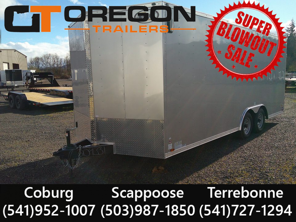 New 2025 Cargo King 8.5x20 7k Cargo / Enclosed Trailer