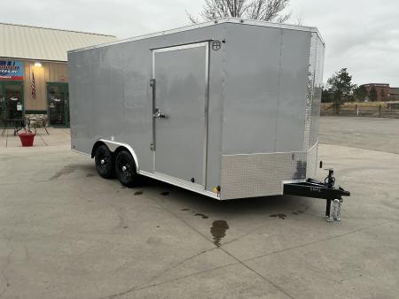 New 2026 Continental Cargo 8.5x16TA3 Enclosed Trailer