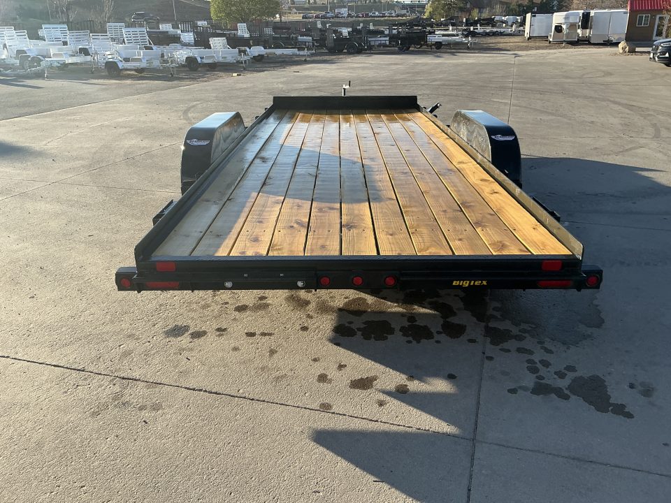 New Best Car Hauler 2026 Big Tex 70CH Flatbed Trailer