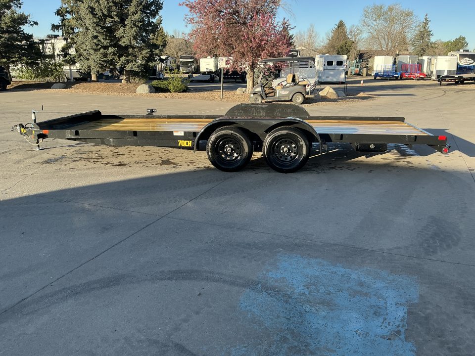 New Best Car Hauler 2026 Big Tex 70CH Flatbed Trailer