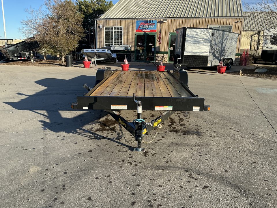 New Best Car Hauler 2026 Big Tex 70CH Flatbed Trailer
