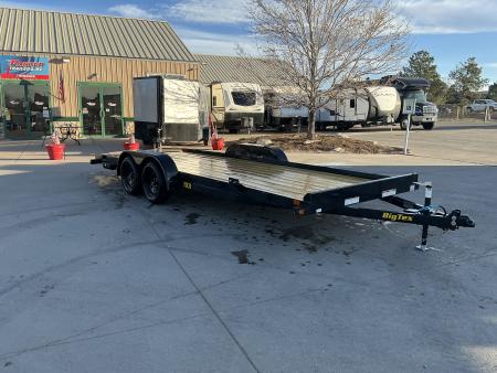 New Best Car Hauler 2026 Big Tex 70CH Flatbed Trailer