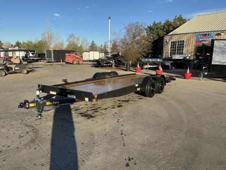 New Best Car Hauler 2026 Big Tex 70CH Flatbed Trailer
