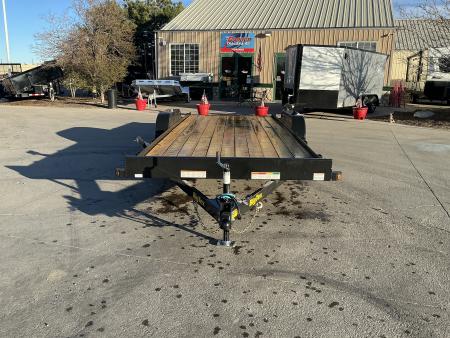 New Best Car Hauler 2026 Big Tex 70CH Flatbed Trailer