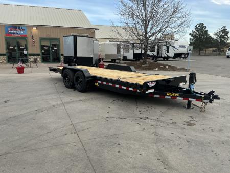 New 2026 Big Tex 16TL-20BK Flatbed Trailer
